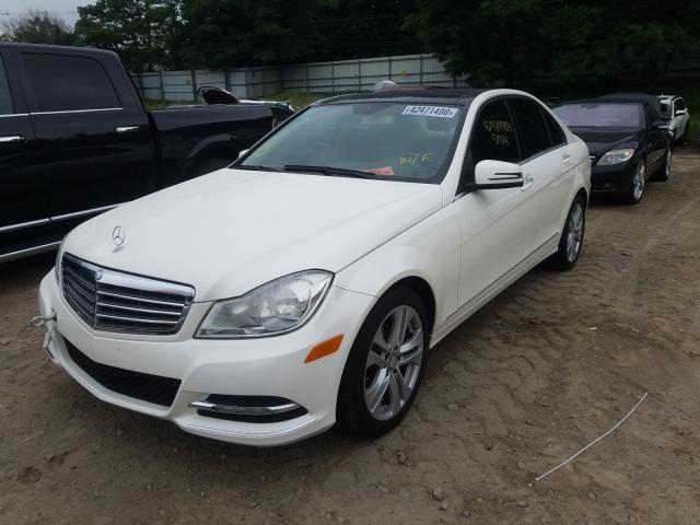 Photo 1 VIN: WDDGF8BB5CF895728 - MERCEDES-BENZ C 300 4MAT 