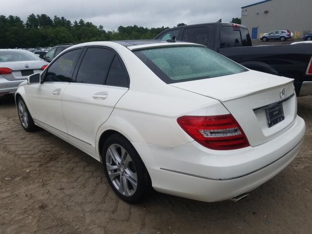 Photo 2 VIN: WDDGF8BB5CF895728 - MERCEDES-BENZ C 300 4MAT 