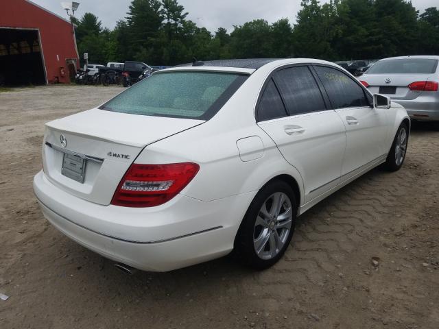 Photo 3 VIN: WDDGF8BB5CF895728 - MERCEDES-BENZ C 300 4MAT 