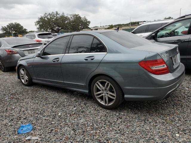 Photo 1 VIN: WDDGF8BB5CF912026 - MERCEDES-BENZ C-CLASS 