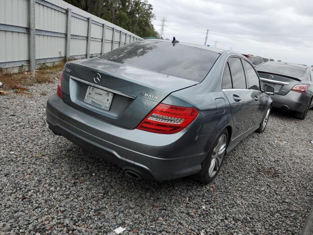 Photo 2 VIN: WDDGF8BB5CF912026 - MERCEDES-BENZ C-CLASS 