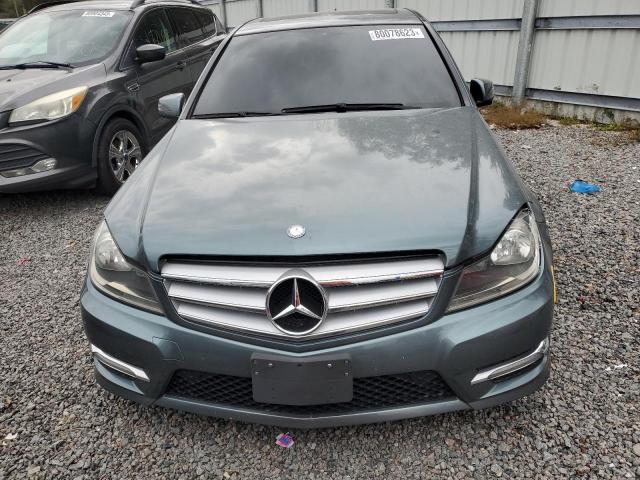 Photo 4 VIN: WDDGF8BB5CF912026 - MERCEDES-BENZ C-CLASS 