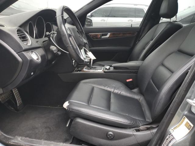 Photo 6 VIN: WDDGF8BB5CF912026 - MERCEDES-BENZ C-CLASS 