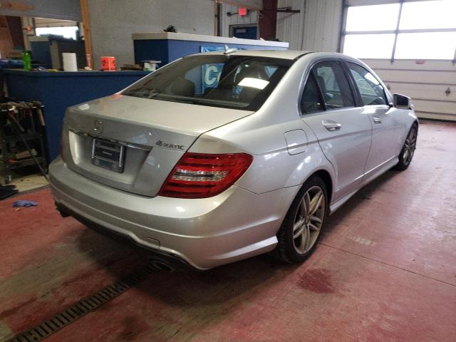 Photo 3 VIN: WDDGF8BB5CR196422 - MERCEDES-BENZ C 300 4MAT 