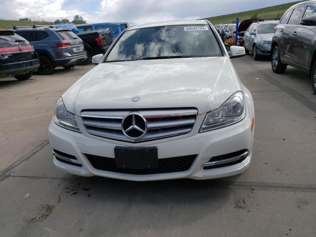 Photo 4 VIN: WDDGF8BB5CR202204 - MERCEDES-BENZ C 300 4MAT 