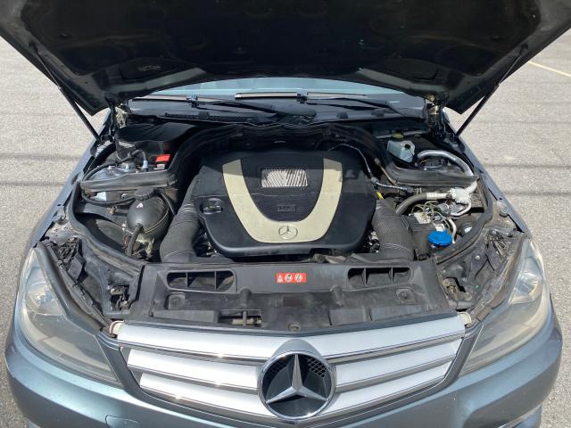 Photo 7 VIN: WDDGF8BB5CR205054 - MERCEDES-BENZ C 300 4MAT 