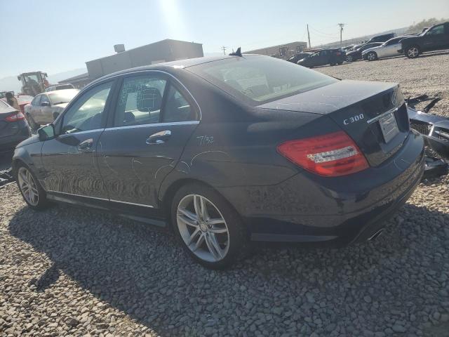 Photo 1 VIN: WDDGF8BB5CR225501 - MERCEDES-BENZ C 300 4MAT 