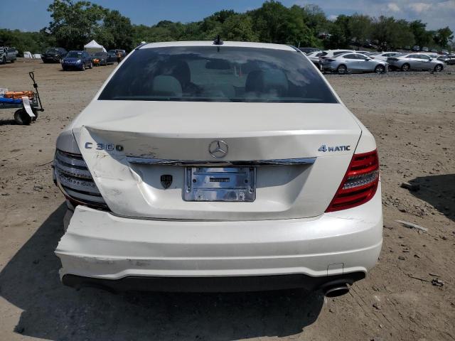 Photo 5 VIN: WDDGF8BB5CR226552 - MERCEDES-BENZ C 300 4MAT 