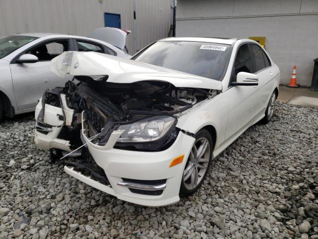 Photo 1 VIN: WDDGF8BB5CR229127 - MERCEDES-BENZ C 300 4MAT 