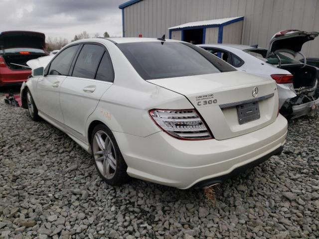 Photo 2 VIN: WDDGF8BB5CR229127 - MERCEDES-BENZ C 300 4MAT 