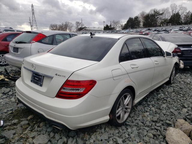 Photo 3 VIN: WDDGF8BB5CR229127 - MERCEDES-BENZ C 300 4MAT 