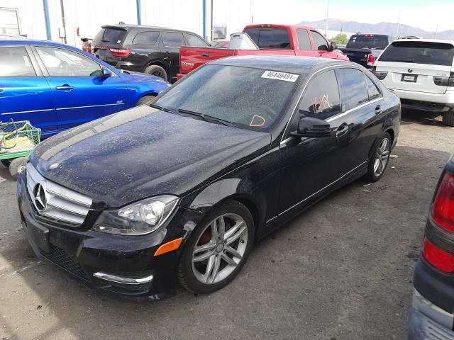 Photo 1 VIN: WDDGF8BB5CR232741 - MERCEDES-BENZ C 300 4MAT 