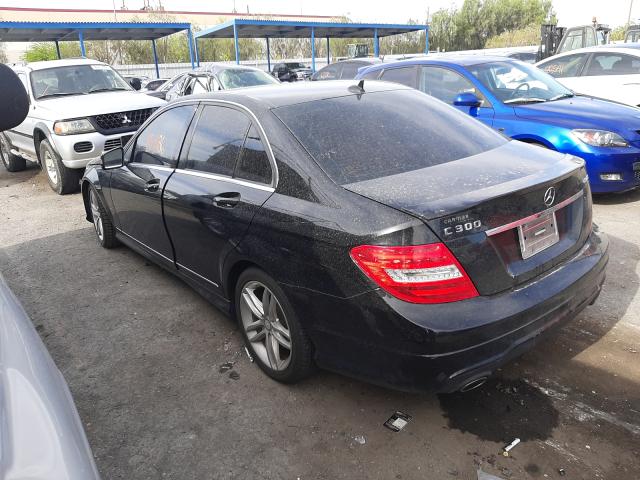 Photo 2 VIN: WDDGF8BB5CR232741 - MERCEDES-BENZ C 300 4MAT 