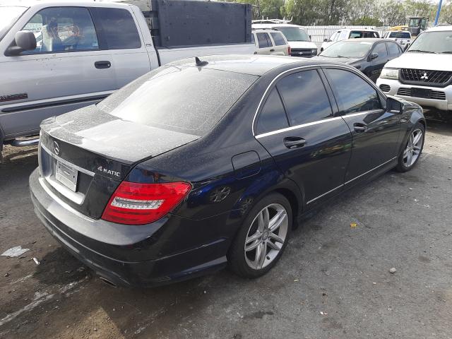 Photo 3 VIN: WDDGF8BB5CR232741 - MERCEDES-BENZ C 300 4MAT 