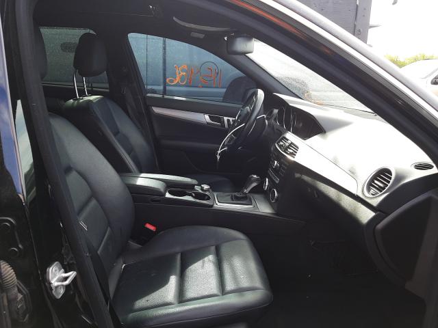 Photo 4 VIN: WDDGF8BB5CR232741 - MERCEDES-BENZ C 300 4MAT 