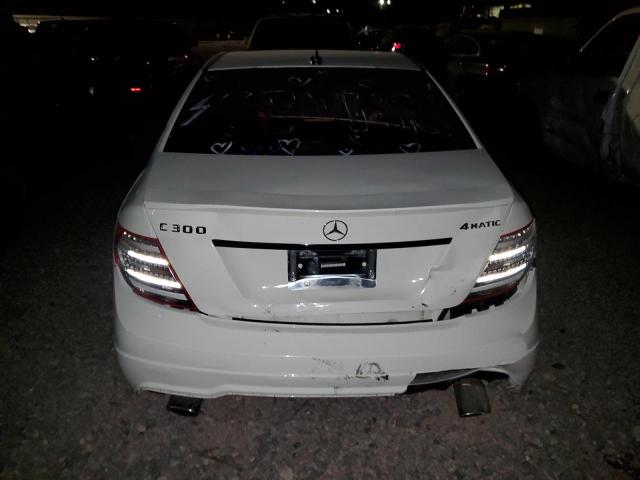 Photo 5 VIN: WDDGF8BB5CR233193 - MERCEDES-BENZ C 300 4MAT 