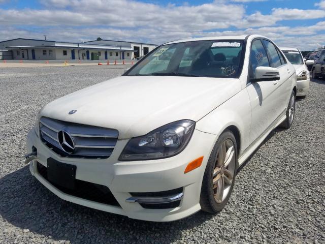 Photo 1 VIN: WDDGF8BB5CR233341 - MERCEDES-BENZ C 300 4MAT 