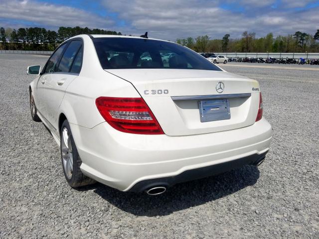 Photo 2 VIN: WDDGF8BB5CR233341 - MERCEDES-BENZ C 300 4MAT 