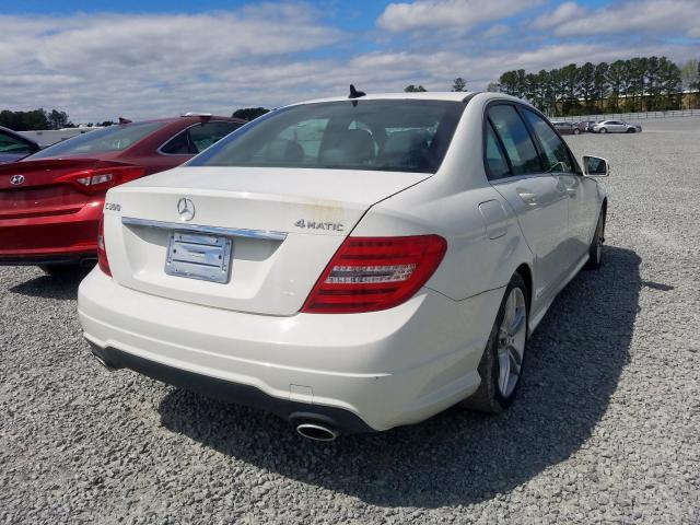 Photo 3 VIN: WDDGF8BB5CR233341 - MERCEDES-BENZ C 300 4MAT 