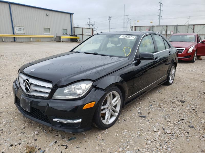 Photo 1 VIN: WDDGF8BB5CR233422 - MERCEDES-BENZ C 300 4MAT 