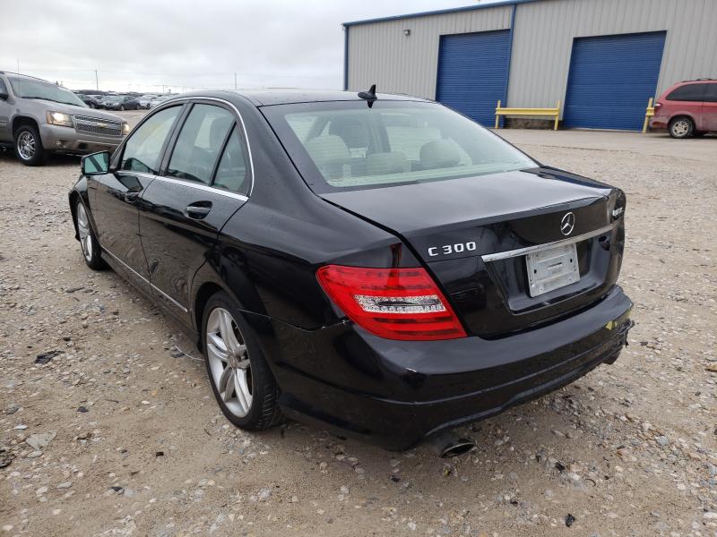 Photo 2 VIN: WDDGF8BB5CR233422 - MERCEDES-BENZ C 300 4MAT 