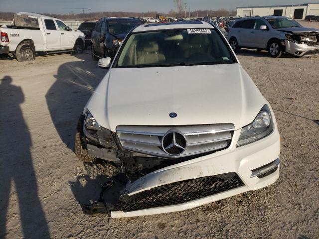 Photo 4 VIN: WDDGF8BB5CR234991 - MERCEDES-BENZ C 300 4MAT 