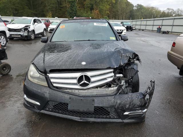 Photo 4 VIN: WDDGF8BB5CR236143 - MERCEDES-BENZ C 300 4MAT 