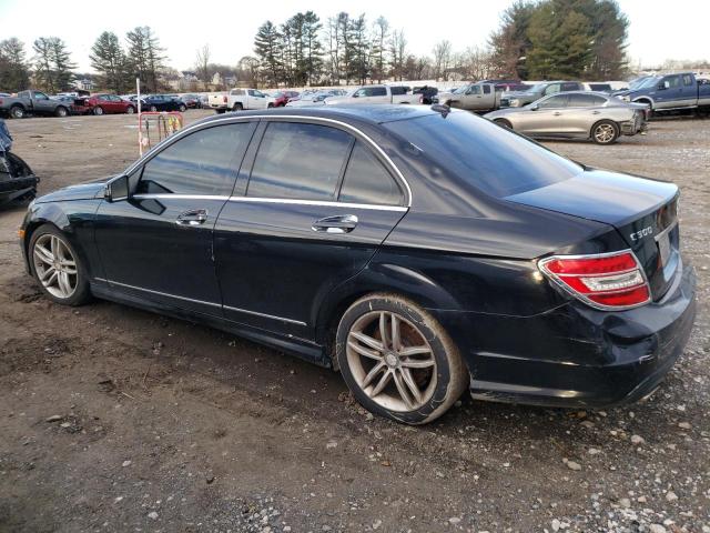 Photo 1 VIN: WDDGF8BB5CR236417 - MERCEDES-BENZ C 300 4MAT 