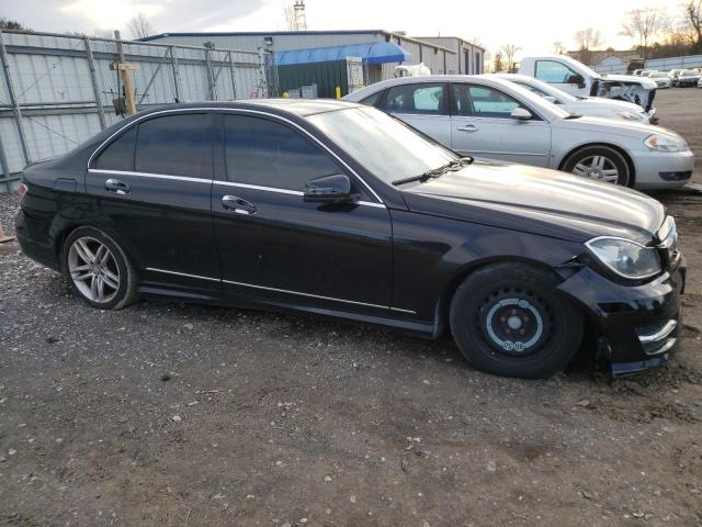 Photo 3 VIN: WDDGF8BB5CR236417 - MERCEDES-BENZ C 300 4MAT 