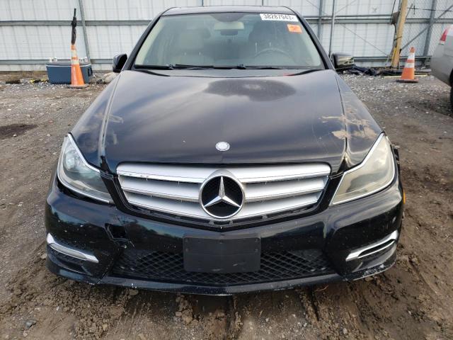 Photo 4 VIN: WDDGF8BB5CR236417 - MERCEDES-BENZ C 300 4MAT 