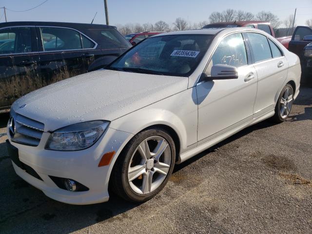 Photo 1 VIN: WDDGF8BB6AF415824 - MERCEDES-BENZ C 