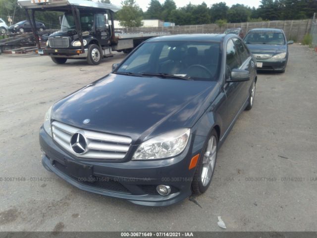 Photo 1 VIN: WDDGF8BB6AF446944 - MERCEDES-BENZ C-CLASS 