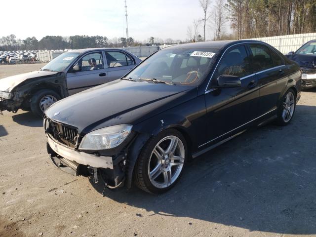 Photo 1 VIN: WDDGF8BB6AF448273 - MERCEDES-BENZ C 300 4MAT 