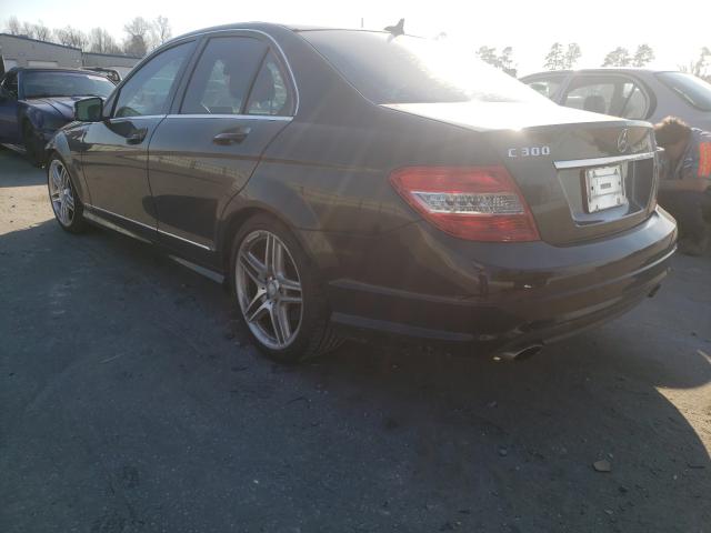 Photo 2 VIN: WDDGF8BB6AF448273 - MERCEDES-BENZ C 300 4MAT 