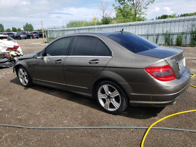 Photo 1 VIN: WDDGF8BB6AF459127 - MERCEDES-BENZ C 300 4MAT 