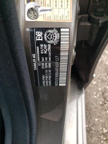 Photo 12 VIN: WDDGF8BB6AF459127 - MERCEDES-BENZ C 300 4MAT 