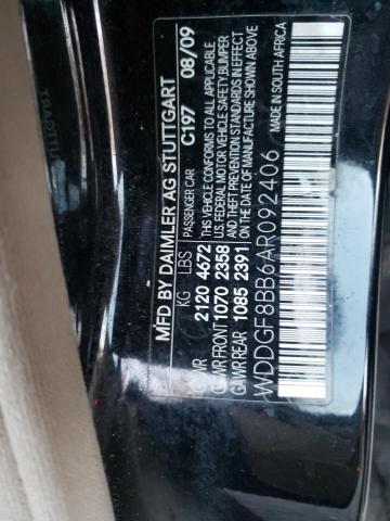 Photo 11 VIN: WDDGF8BB6AR092406 - MERCEDES-BENZ C 300 4MAT 