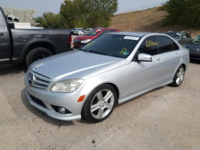 Photo 1 VIN: WDDGF8BB6AR092731 - MERCEDES-BENZ C 300 4MAT 