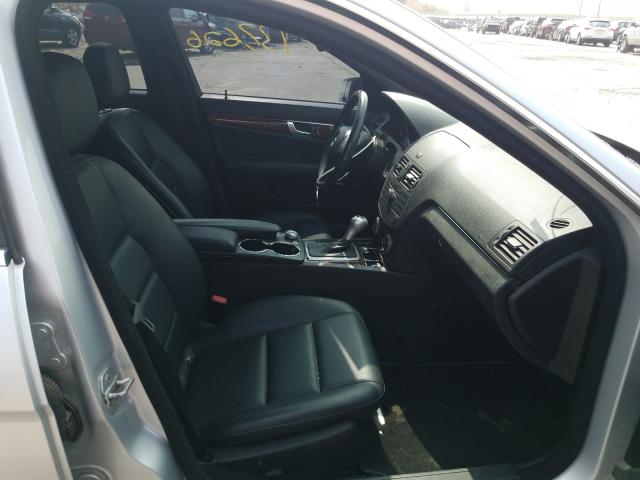 Photo 4 VIN: WDDGF8BB6AR092731 - MERCEDES-BENZ C 300 4MAT 