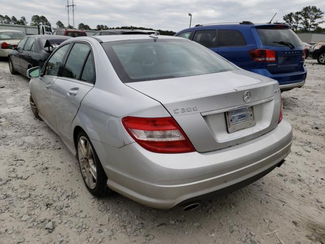 Photo 2 VIN: WDDGF8BB6AR101783 - MERCEDES-BENZ C 300 4MAT 