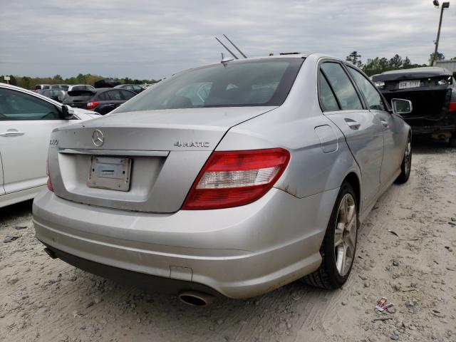 Photo 3 VIN: WDDGF8BB6AR101783 - MERCEDES-BENZ C 300 4MAT 