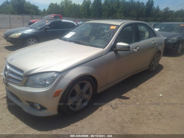 Photo 1 VIN: WDDGF8BB6AR104392 - MERCEDES-BENZ C-CLASS 