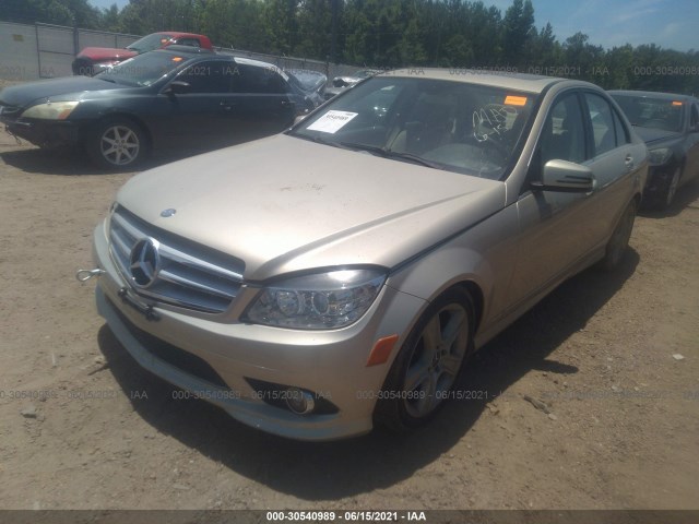 Photo 5 VIN: WDDGF8BB6AR104392 - MERCEDES-BENZ C-CLASS 