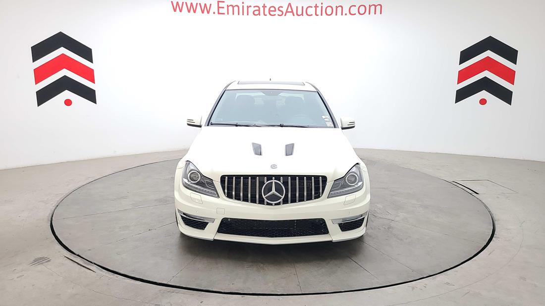 Photo 1 VIN: WDDGF8BB6AR104831 - MERCEDES-BENZ C 300 