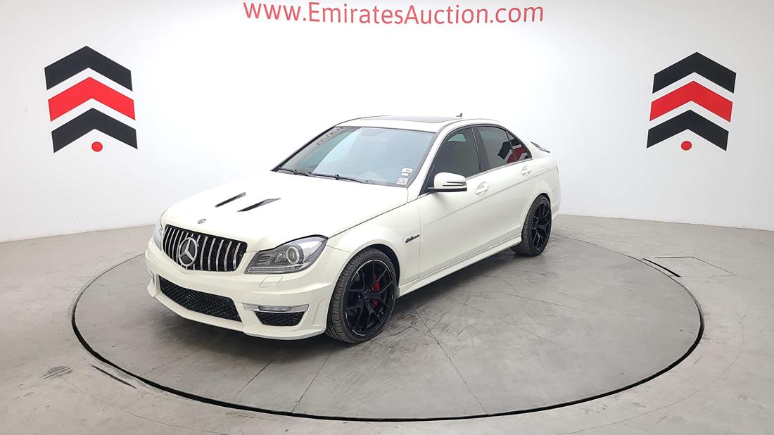 Photo 5 VIN: WDDGF8BB6AR104831 - MERCEDES-BENZ C 300 