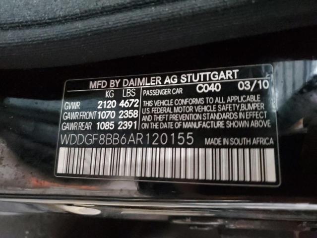 Photo 11 VIN: WDDGF8BB6AR120155 - MERCEDES-BENZ C 300 4MAT 