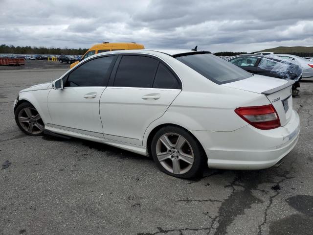 Photo 1 VIN: WDDGF8BB6AR120298 - MERCEDES-BENZ C-CLASS 