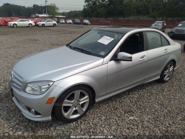 Photo 1 VIN: WDDGF8BB6AR125811 - MERCEDES-BENZ C-KLASSE 