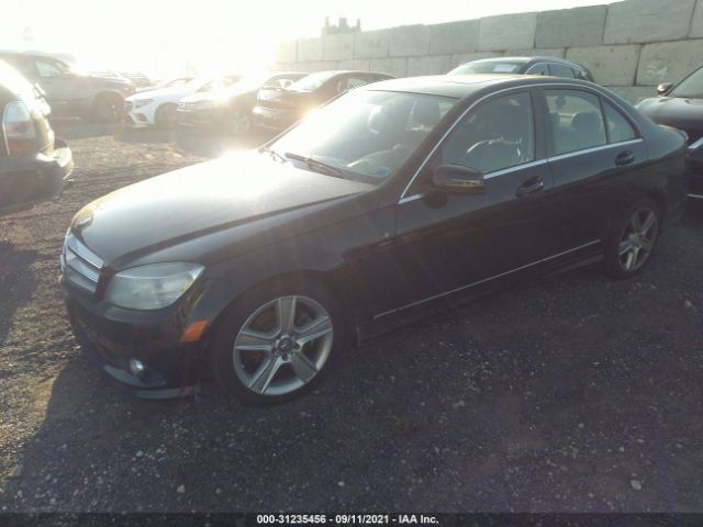 Photo 1 VIN: WDDGF8BB6AR127106 - MERCEDES-BENZ C-CLASS 