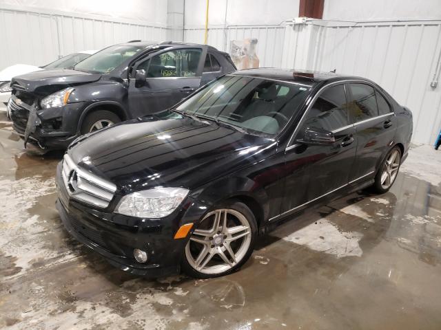 Photo 1 VIN: WDDGF8BB6AR127364 - MERCEDES-BENZ C-CLASS 